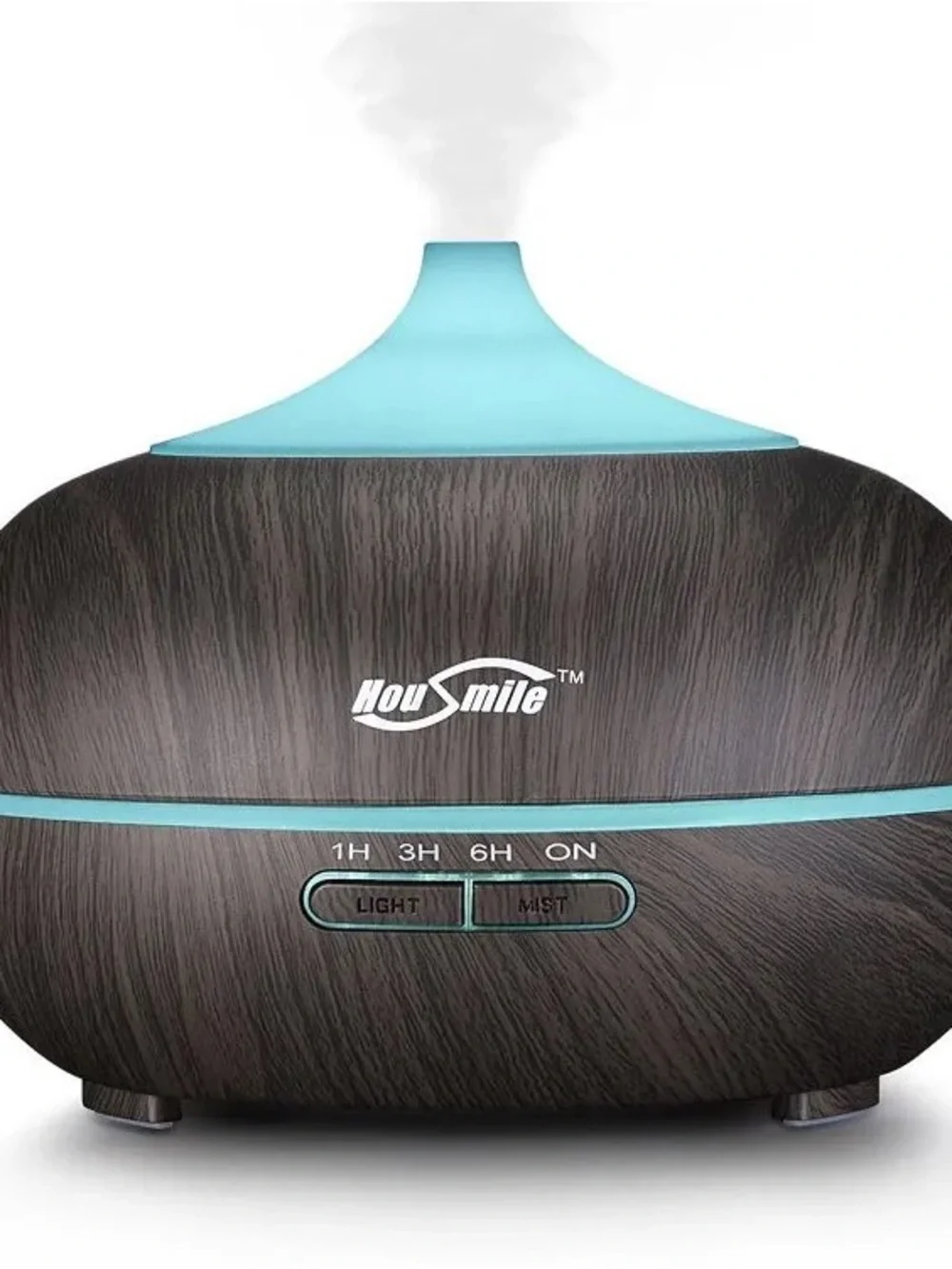 NIB Essential Oil Diffuser Bundle + 9 Pure Essential Oils in White (not teal)